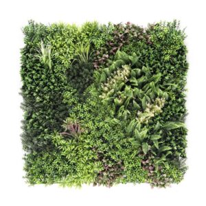 YES4HOMES 1 SQM Artificial Plant Wall Grass Panels Vertical Garden Foliage Tile Fence 1X1M