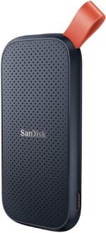 1TB Portable SSD (SDSSDE30-1T00-G25)