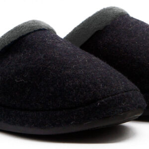 ARCHLINE Orthotic Slippers Slip On Arch Scuffs Orthopedic Moccasins - Charcoal Marle - EUR 39