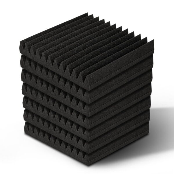 Acoustic Foam Panels 40pcs Soundproofing Tiles 30x30cm High Density Studio Wedge