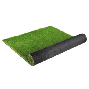 Artificial Grass 20mm 1mx10m Synthetic Lawn 4 Tone UV Resistant Easy Install