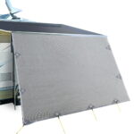 Privacy Screen 3.4M x 1.95M UV Protection Water Repellent Side Sun Shade