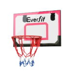 Mini Basketball Hoop Door Wall Mount Kids Indoor Sports Shatterproof Red 45x30cm