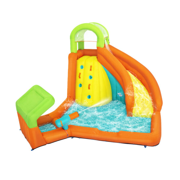 Inflatable Water Slide Park 426x369x264cm Kids Swimming Pool Play Area Fun Game