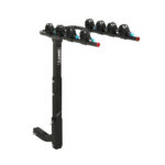 Bike Carrier Rack 4 Bicycle Hitch Mount 2 Towbar Foldable Steel Quick Load