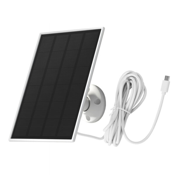 Solar Panel Charger 3W Wireless Security Camera Outdoor IP66 Waterproof 360 Tilt