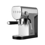 Espresso Maker 20 Bar Milk Frother Cappuccino Latte 1360W 0.9L Water Tank