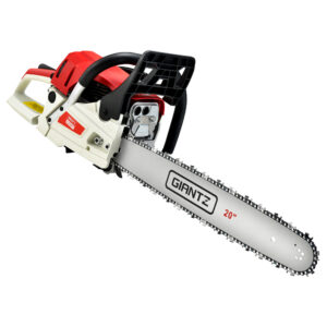 62CC Chainsaw Commercial Petrol 20 Bar E Start Pruning Chain Saw Anti Vibration