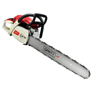 88cc Petrol Chainsaw E Start 24 Bar Pruning Chain Saw Commercial Grade