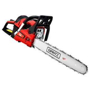 Petrol Chainsaw 45cc E Start 16 Bar Commercial Grade Low Kickback Top Handle