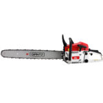 62cc Petrol Chainsaw 24 Bar E Start 5.2HP Commercial Tree Saw Anti Vibration