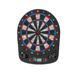 Electronic Dartboard 13.5 Soft Tip Darts LCD Scorer 32 Games Family Fun Game