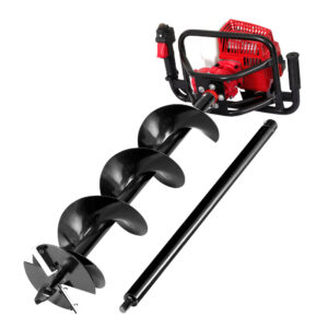 Petrol Post Hole Digger 80cc  Auger 2 Stroke 1.8m Depth Fence Borer