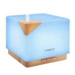 Aroma Diffuser Humidifier Night Light 600ml 4 in 1 Ultrasonic 7 Color LED