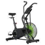 Air Bike Dual Action 4.6kg Flywheel Full Body Workout 120kg Capacity Digital Display