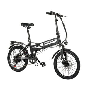 Electric Folding Bike 20 eBike 250W Motor 36V 10.4Ah Battery Shimano 7 Speed