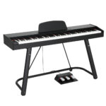 88 Key Digital Piano Full Weighted Touch Sensitive 800 Timbres w/ Stand