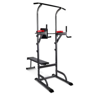 8 in 1 Multi Function Gym Station Adjustable Workout Power Tower Fitness Bench