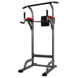 4 in 1 Power Tower Adjustable Pull Up Bar Home Gym Station 200kg Capacity