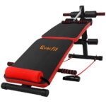 Adjustable Sit Up Bench Home Gym Fitness Equipment Foldable Decline Workout