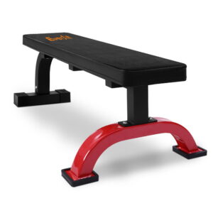 Fitness Flat Bench Home Gym Strength Training 300kg Capacity Non Slip Feet 80 Characters