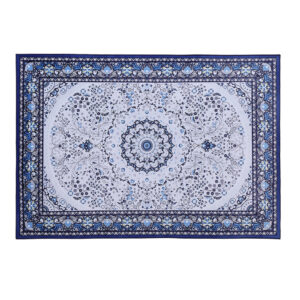 Floor Rug 200x290cm Velvet Feel Short Pile Non Slip Water Resistant Carpet