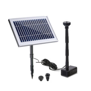 Solar Fountain Pump Energy Efficient 4.6FT Water Lift 500L/H Solar Panel