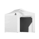 Pop Up Marquee 3x4.5m Folding Tent UV Water Resistant Canopy Adjustable White