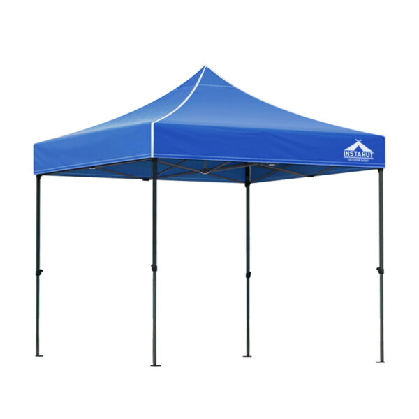 Pop Up Gazebo 3x3m Marquee Folding Outdoor UV Water Resistant Canopy Blue