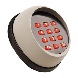 Wireless Keypad Gate Opener Adjustable Range LED Backlit Programmable