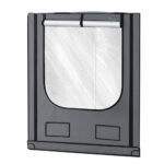 Hydroponics Indoor Grow Tent Kit 142x100x180 Reflective Mylar Oxford Cloth