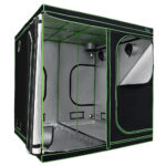 Hydroponic Grow Tent Kit 200x200x200cm Indoor Plant Growing Waterproof Oxford