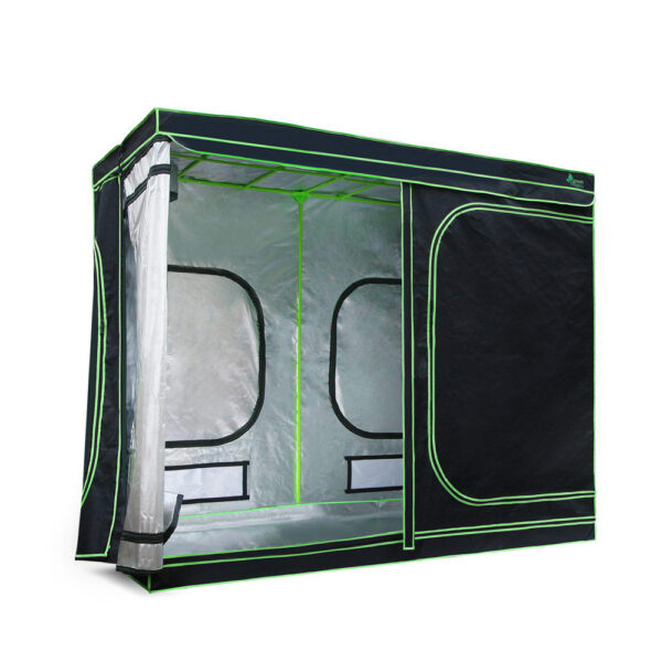 Hydroponics Grow Tent Kit 1680D Oxford 2.4x1.2x2m Indoor Plant Growing System