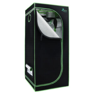 Hydroponics Grow Tent Kit 1680D Oxford 0.7x0.7x1.6M Indoor Plant Growing System