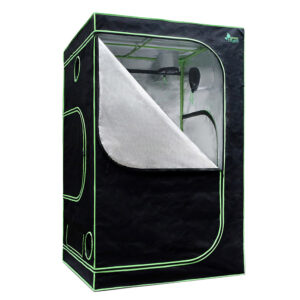 Hydroponics Grow Tent Kit 1680D Oxford 0.9x0.9x1.8m Indoor Plant Growing System