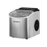 Portable Ice Maker 12kg Daily  Ice 2 Sizes Self Clean 2L White 90W