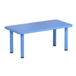 Kids Activity Table Adjustable Height Safety Certified 120cm Desk 100kg Limit