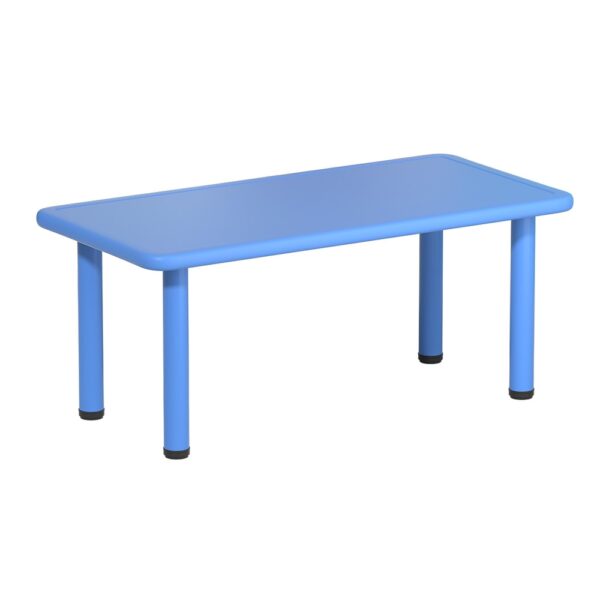 Kids Activity Table Adjustable Height Safety Certified 120cm Desk 100kg Limit