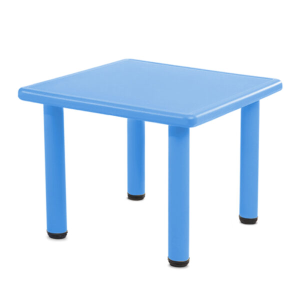 Kids Activity Table Adjustable Height Sturdy HDPE 100kg Capacity Indoor Outdoor