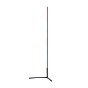 RGB LED Floor Lamp 150CM Adjustable Brightness Color Remote USB Modern Living Room