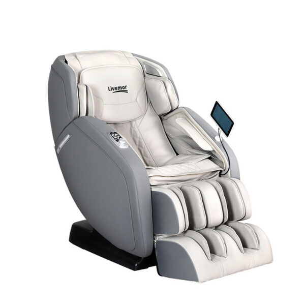 4D Electric Massage Chair Recliner SL Track Zero Gravity Heated Full Body Massager