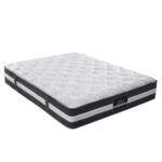 King Mattress 30cm Pocket Spring Medium Firm 7 Zone Hypoallergenic