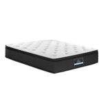 King Euro Top Mattress 34cm Medium Firm 7 Zone Pocket Spring Hypoallergenic