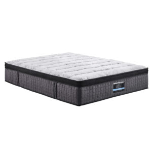 King Mattress 34cm 9 Zone Latex Foam Medium Firm Hypoallergenic