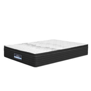 Queen Mattress 32cm Extra Firm 5 Zone Pocket Spring Hypoallergenic