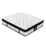 Double Mattress Euro Top 31cm Medium Firmness 660 Coils Hypoallergenic