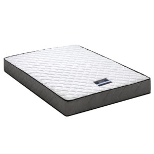 Double Mattress Medium Firm Bonnell Spring 16cm Hypoallergenic Quilted Top