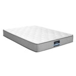 Queen Mattress Extra Firm 23cm Hypoallergenic 6 Turn Coil Zero Disturbance