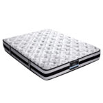 Double Mattress Ultra Firm High Density Foam Pocket Spring 24cm