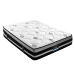 Queen Mattress 35cm Gel Memory Foam Medium Firm 7 Zone Support Hypoallergenic